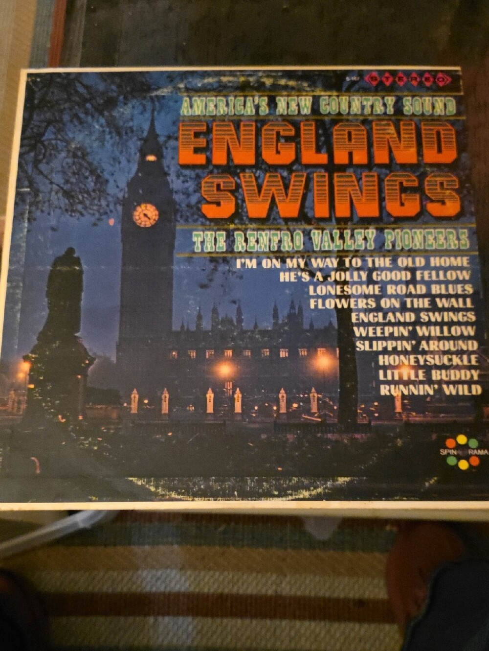 The Renfro Valley Pioneers - England Swings (LP, Album)
